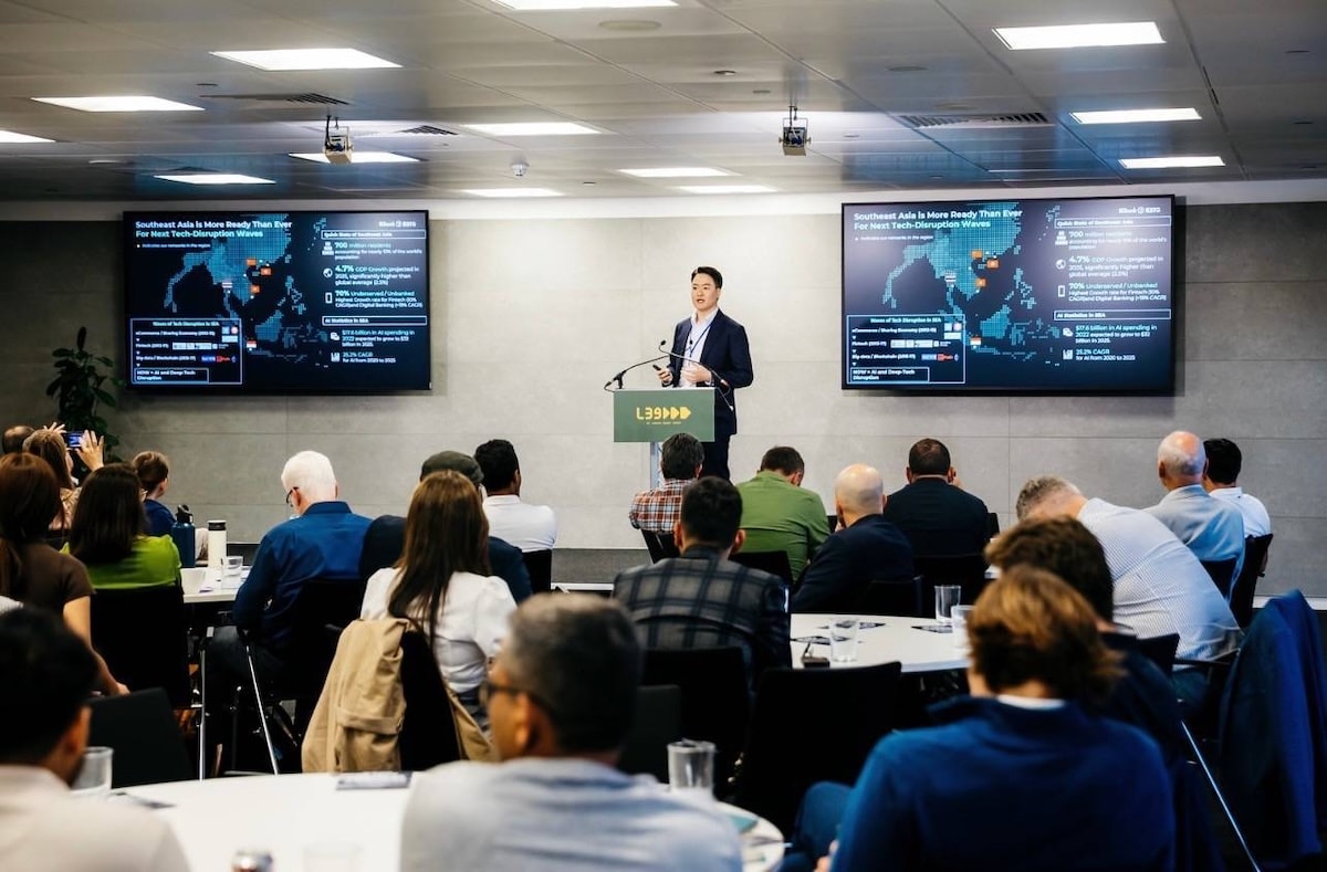 Vailor in rev London: VCs Pitching to Founders at London Tech Week 2025