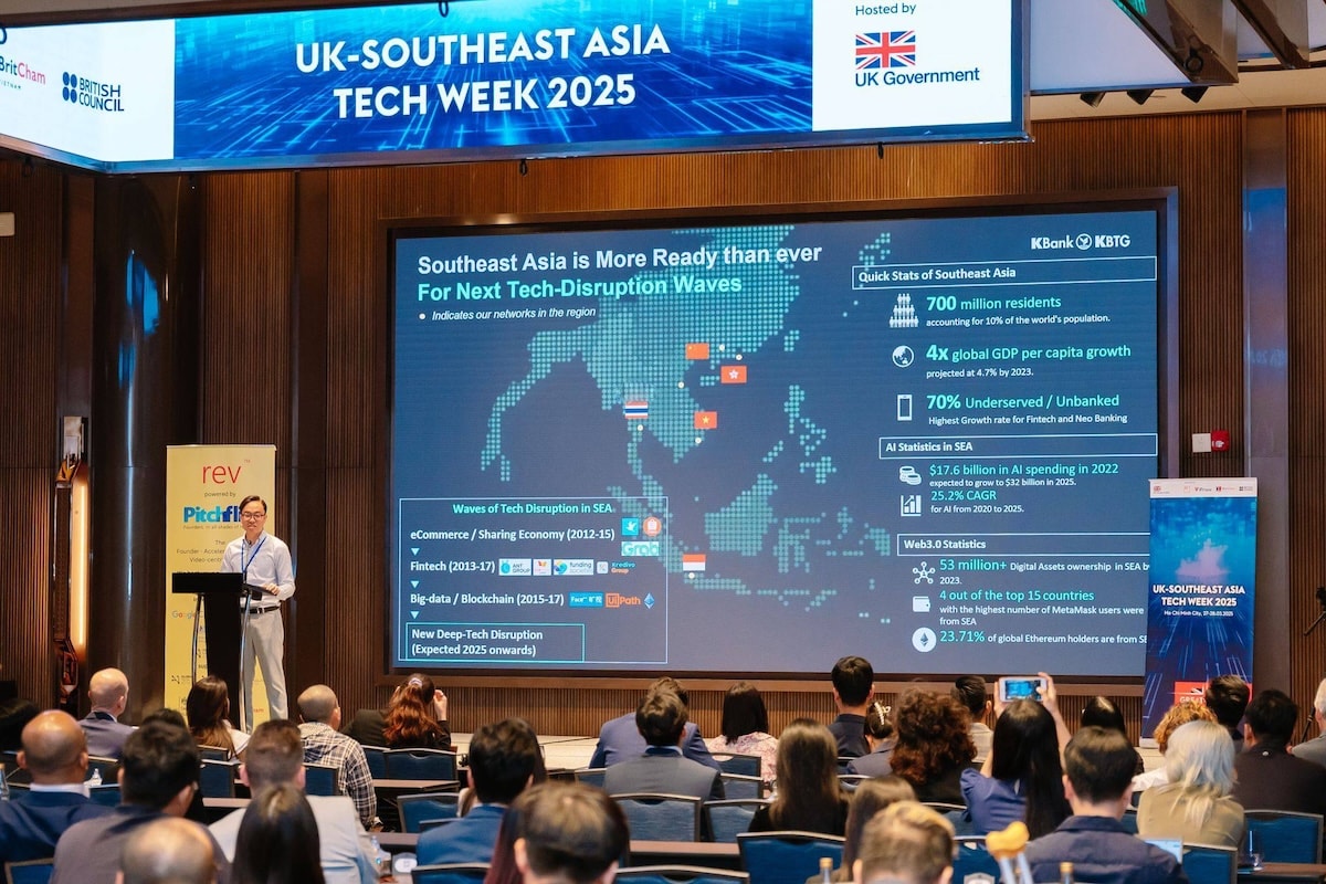 Vailor Capital at UK-Southeast Asia Tech Week 2025: Strengthening Southeast Asia’s Startup Ecosystem at REV Vietnam