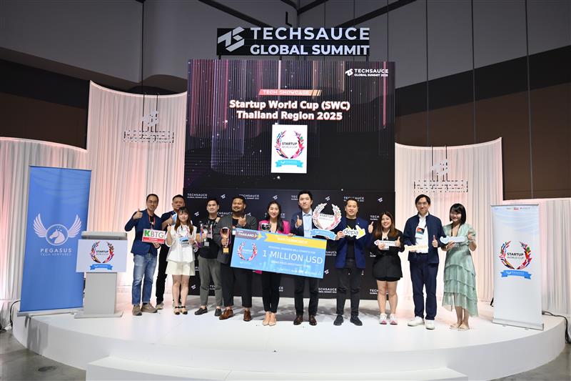 Vailor Capital Co-Hosts Startup World Cup Thailand Region 2025